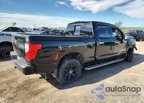 2018 Nissan Titan Xd Sl z USA, uszkodzony, nr VIN 1N6AA1F45JN525400